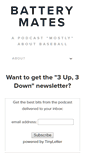Mobile Screenshot of battery-mates.com